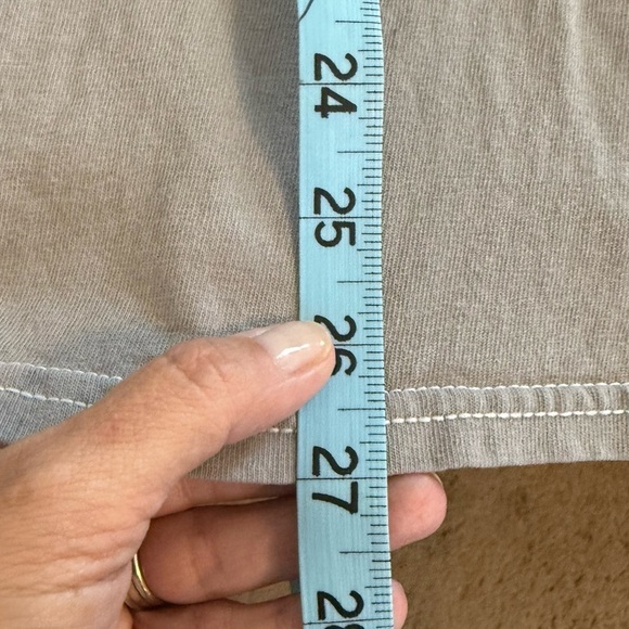 Def Leppard Leopard T Shirt Grey Short Sleeve Faded Worn Wash Goodie Two Sleeve - Picture 6 of 6